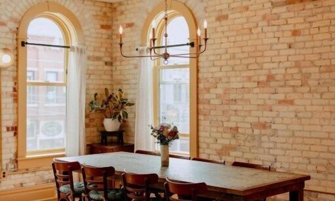 Traverse City Apartment | Elegant Downtown Escape in a Historic Landmark