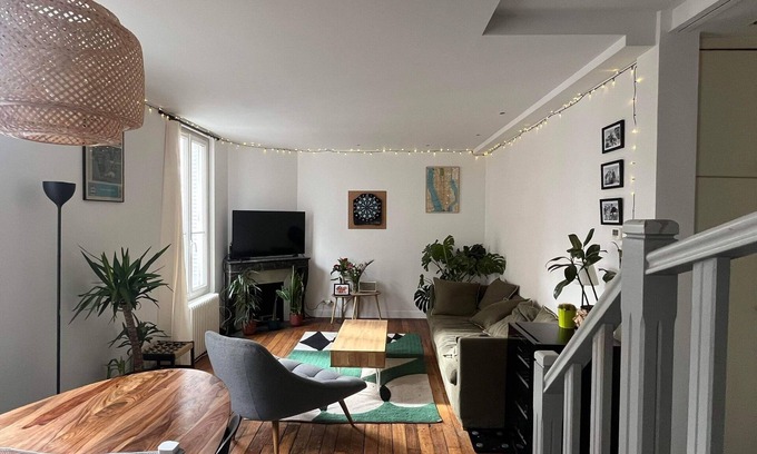 Centre Ville Apartment | Elegant Duplex Apartment
