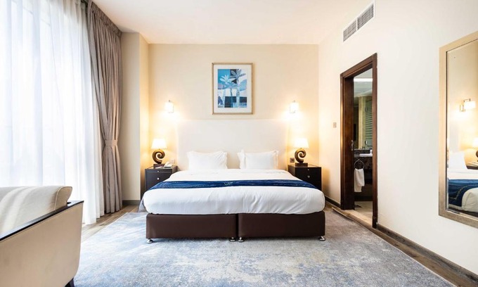 Al Qusais Apartment | Elegant Escape in Al Nahda