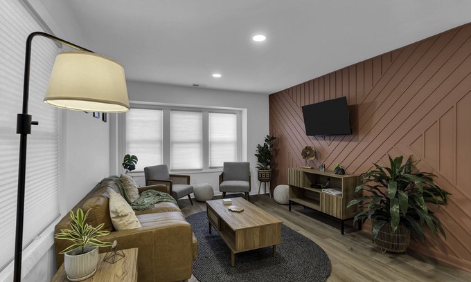 Bradley Beach House | Elegant Family Getaway in Bradley Beach