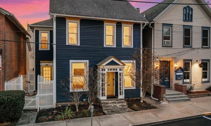 Stroudsburg House | Elegant Historic Home in Downtown Stroudsburg