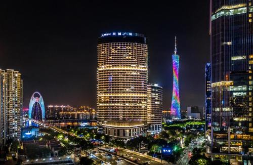 Zhujiang New Town Hotel | Elegant Hotel Guangzhou Zhujiang New Town Canton Tower- Free Shuttle Bus to Canton Fair Complex during Canton Fair period