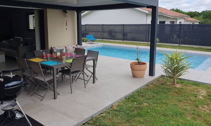 Bougue House | Elegant House with private pool - Bougue