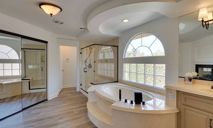 Enterprise House | Elegant Las Vegas Home w/Pool & Putting Green!