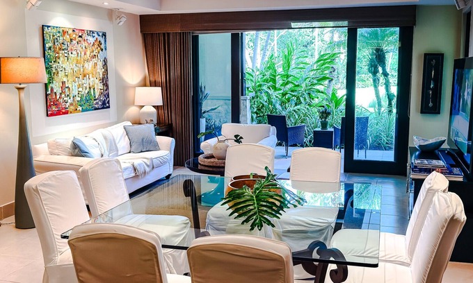 Herreras Apartment | Elegant Luxury Villa, Golf Cart, 2 Pools, Nature Reserve, Full Resort Amenities