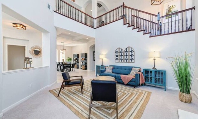 North Natomas House | Elegant Mediterranean Hotel Style Home W/Hot Tub!