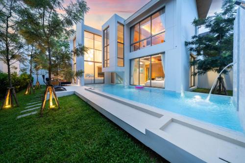 Si Sunthon Villa | Elegant Nature villa with Private Swimming pool