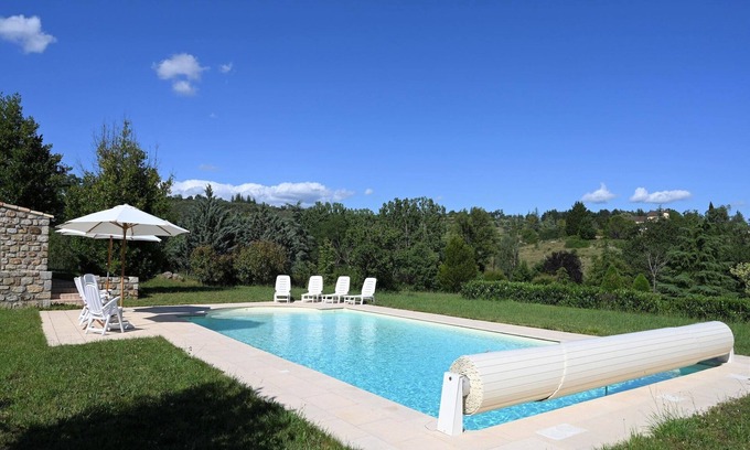 Largentiere Villa | Elegant Retreat in Largentière