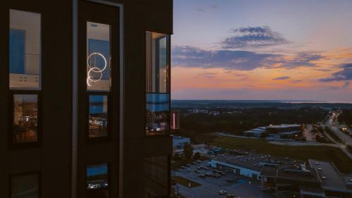 Haabersti Apartment | Elegant Seaview Penthouse 3BR Ensuite Luxury Retreat with Sauna and Free Parking
