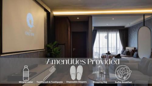 Seri Tanjung Pinang Apartment | Elegant Seaview Projector Lounge by The Only Bnb
