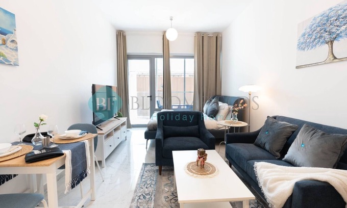 Masdar City Apartment | Elegant Studio in Oasis - 209