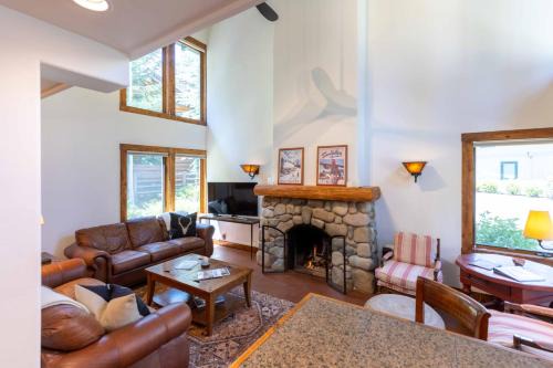 Warm Springs House | Elegant Three Suite Condo Steps to Warm Springs Lodge