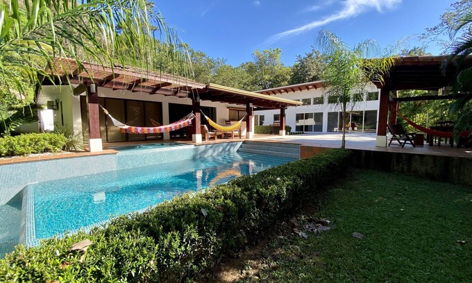 Puerto Carrillo Villa | Elegant, tropical villas with pool and great views, minutes from Playa Carrillo