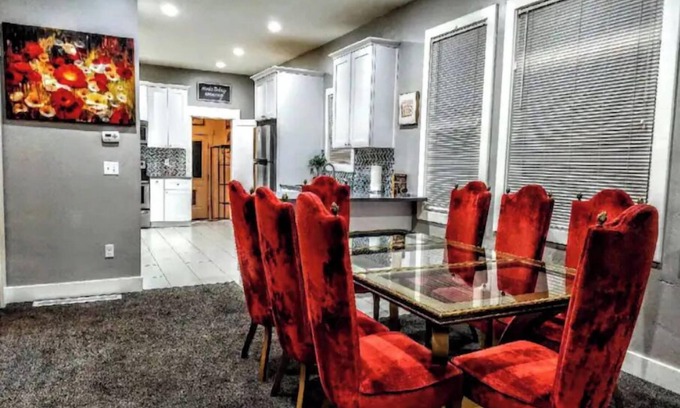 South Salt Lake Apartment | Elegant & Updated, For People of all Sizes READ