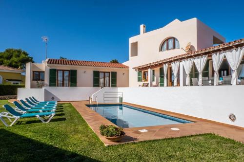 Son Blanc Villa | Elegant Villa in Ciutadella de Menorca with Private Pool