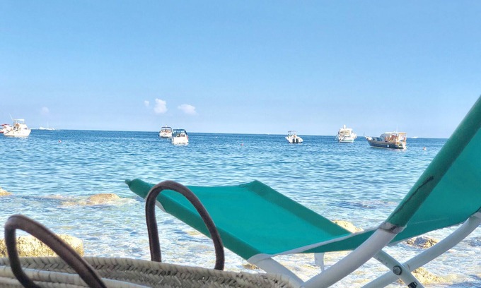Porto Ercole Villa | Elegant white mediterranean villa, PRIVATE beach in an exclusive gated community