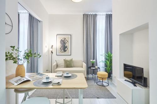 Porta Nuova Apartment | Elegante appartamento minimal dai tocchi botanici