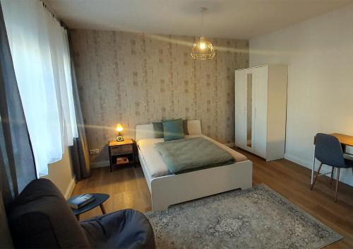 Flensburg Apartment | Elegante Einzimmerwohnung