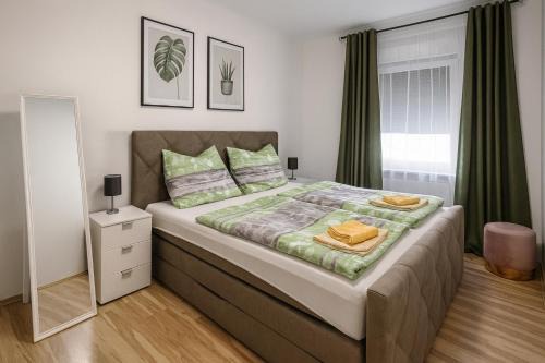 Jakomini Apartment | Elegante Wohnung mit Balkon - Nähe Stadthalle