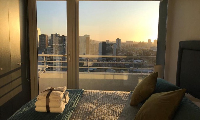 Concepcion Apartment | Elegante y acogedor departamento con gran vista, cercano a todo