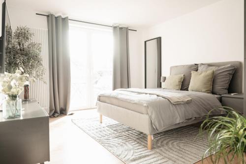 Bad Pyrmont Apartment | Elegantes Apartment mit Terrasse