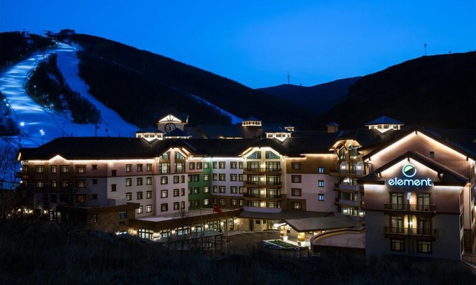 Chongli County Hotel | Element Chongli