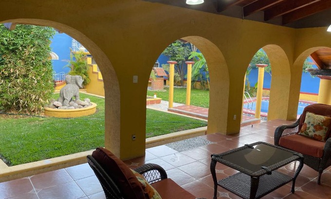 Ezequiel Montes Villa | Elencanto_casajardin