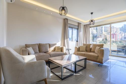 Jal El Dib Apartment | Elevate - Sleek 2-BR Apt by Santa Maria, Jal el Dib