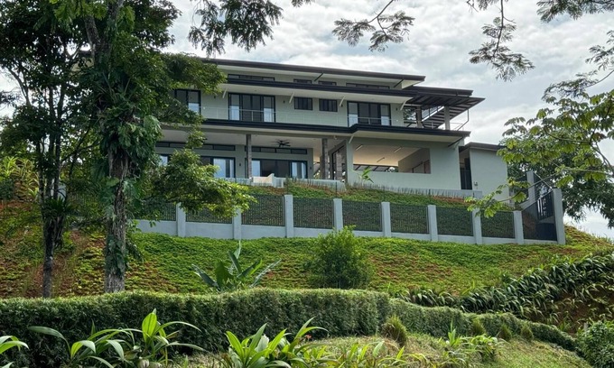 Cascada Azul Villa | Elevated 1200 Ft Cool Oceanview Villa with Pool & Wi-Fi, Close Dominical Beaches
