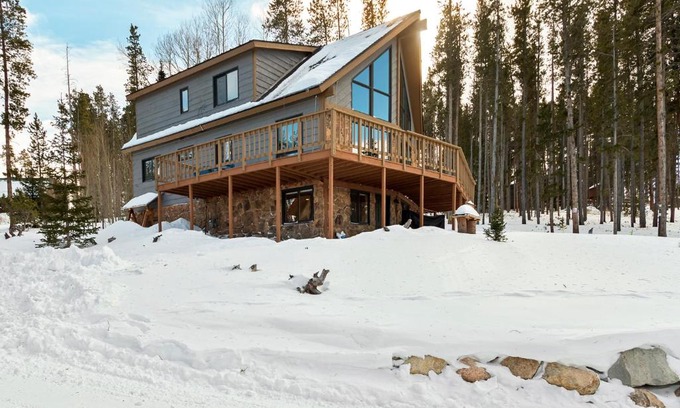 Breckenridge House | Elevated Breckenridge 5br Lupine Lodge By Boutiq