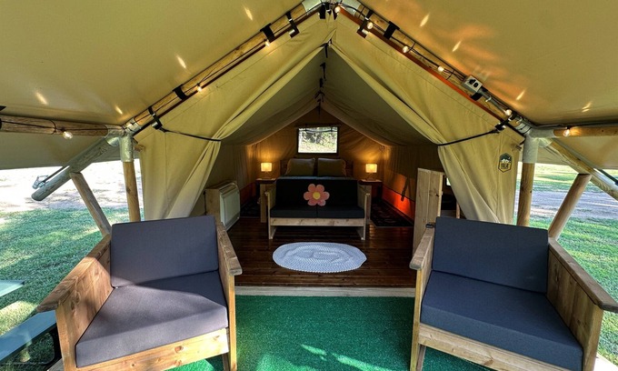 Newport RV Rental | Elevated Glamping Near PF, GBurg and Asheville