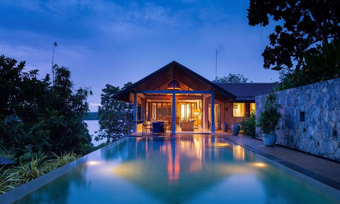 Kathaluwa Villa | Elevated Villa Overlooking Tranquil Koggala Lake