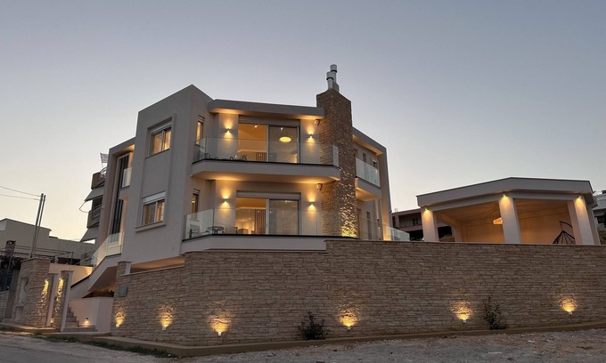 Chalcis House | Elia luxury residence