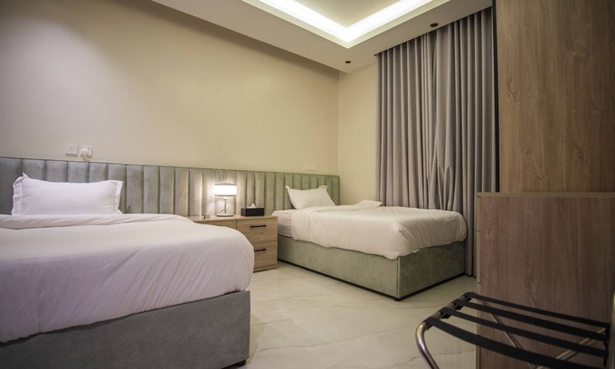 Riyadh Apartment | Elite One-Bedroom Apt AlRimal-3