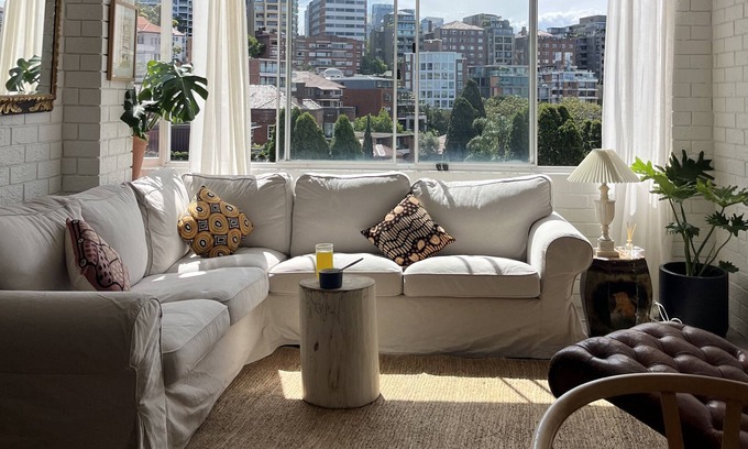 Elizabeth Bay Apartment | Elizabeth Bay Waterfront Getaway