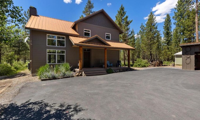 Sunriver House | Elk Cabin