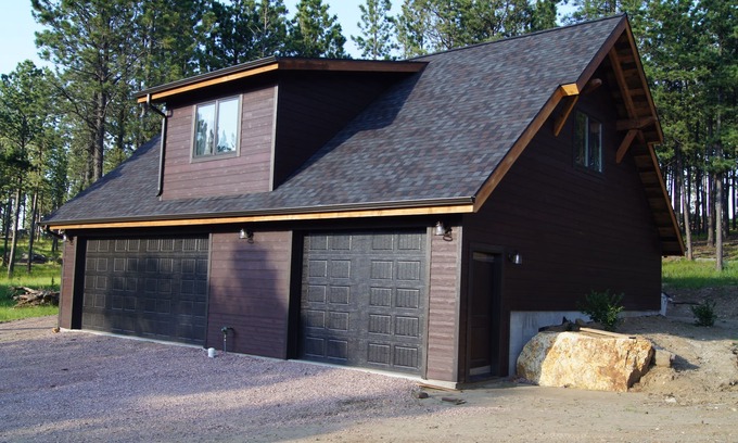 Custer Ski Chalet | Elk Haven Vacation Cabins, Custer SD, The Blue Bird's Nest