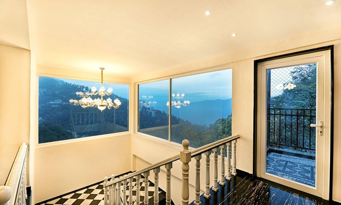 The Mall Road Hotel | EllBee Mussoorie Hills