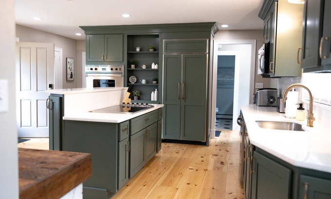 Danville House | Elm Farm: 1800's Farmhouse with Modern Amenities