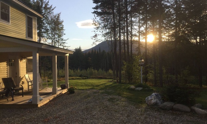 Wolcott House | Elmore Home w/panoramic mountain view. Private, quiet, clean & fiber optic WiFi