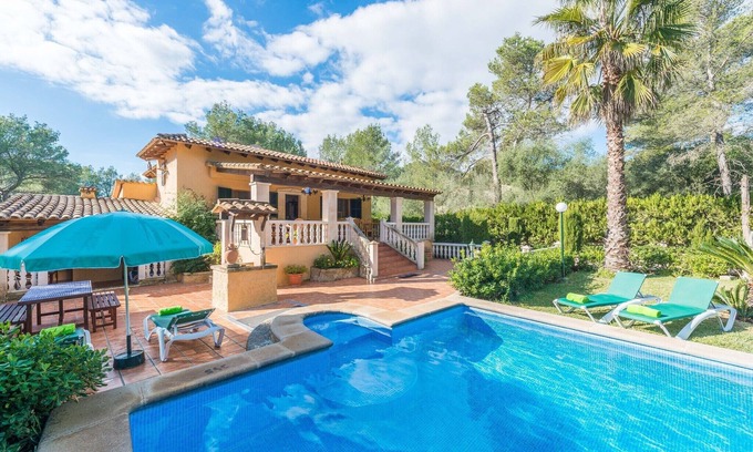 Crestatx Villa | Els Pins - Villa With Private Pool In Crestatx