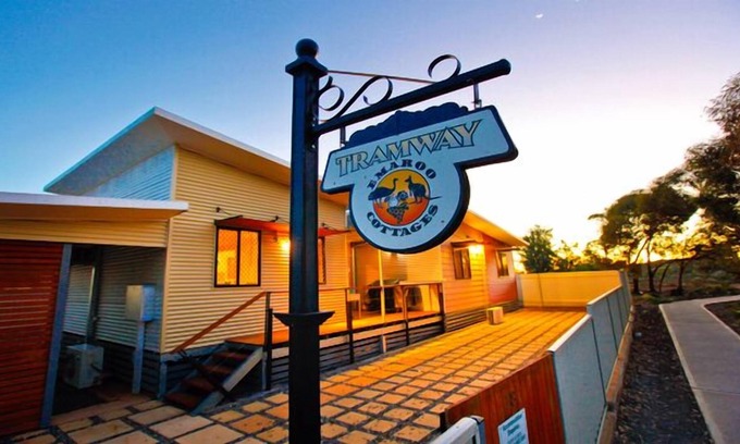 Broken Hill Cottage | Emaroo Tramway Cottage