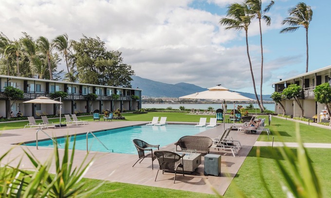 Kahului Hotel | Embrace a Pet-Welcome Retreat! Near the Shores of Ho’aloha Beach!