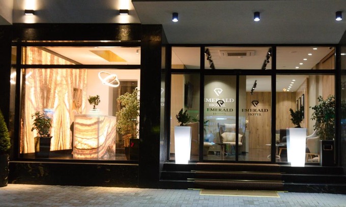 Tirana Hotel | Emerald Boutique Hotel