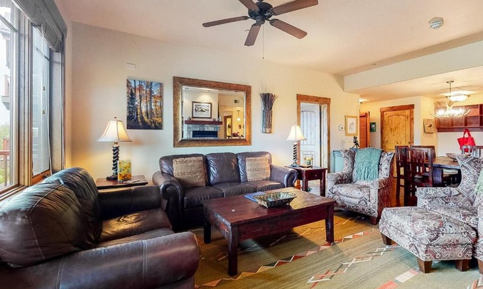 Steamboat Springs Apartment | Emerald Lodge 5202