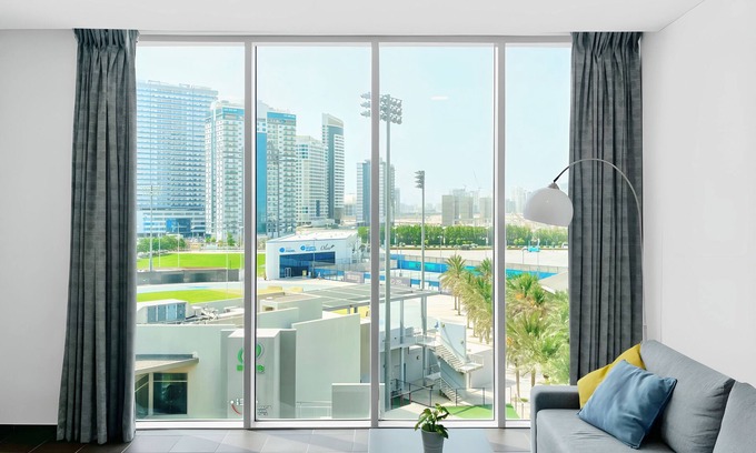 Dubai Sports City Apartment | Emirates Sports Hotel, Dubai Sports City