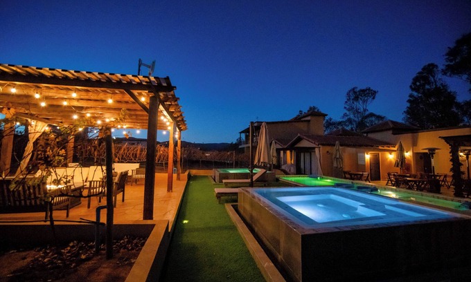 Valle de Guadalupe Hotel | Emmalu Hotel Boutique
