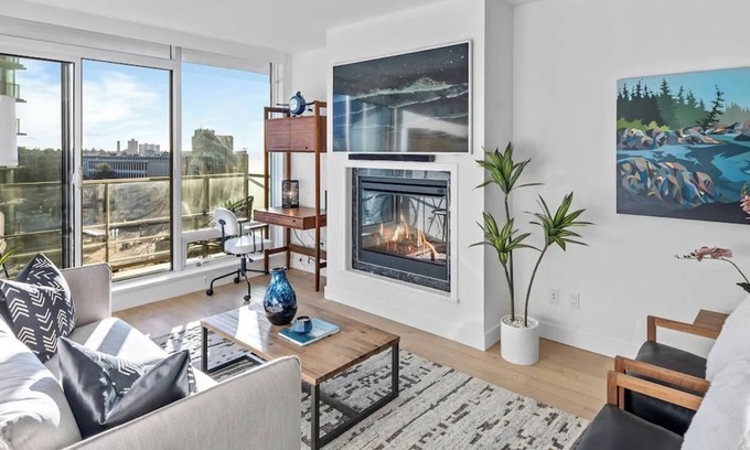 Downtown Victoria Condo | Empress Shores - your stylish home away from home in downtown Victoria!