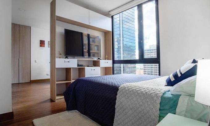 La Candelaria Apartment | En el corazón de Bogotá, apartamento con piscina