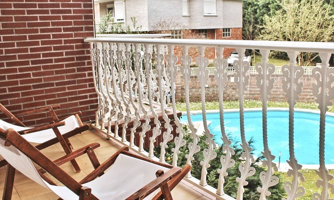 Isla Apartment | En Isla junto a la playa con piscina y terraza La Barrosa 5608